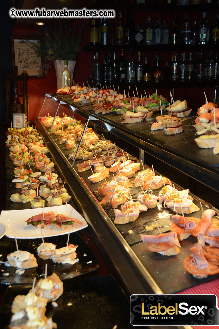 Affil4You's Post Conference Pinchos & Vino