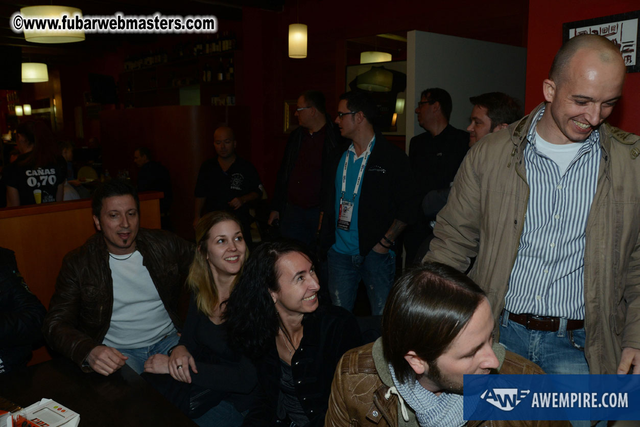 Affil4You's Post Conference Pinchos & Vino