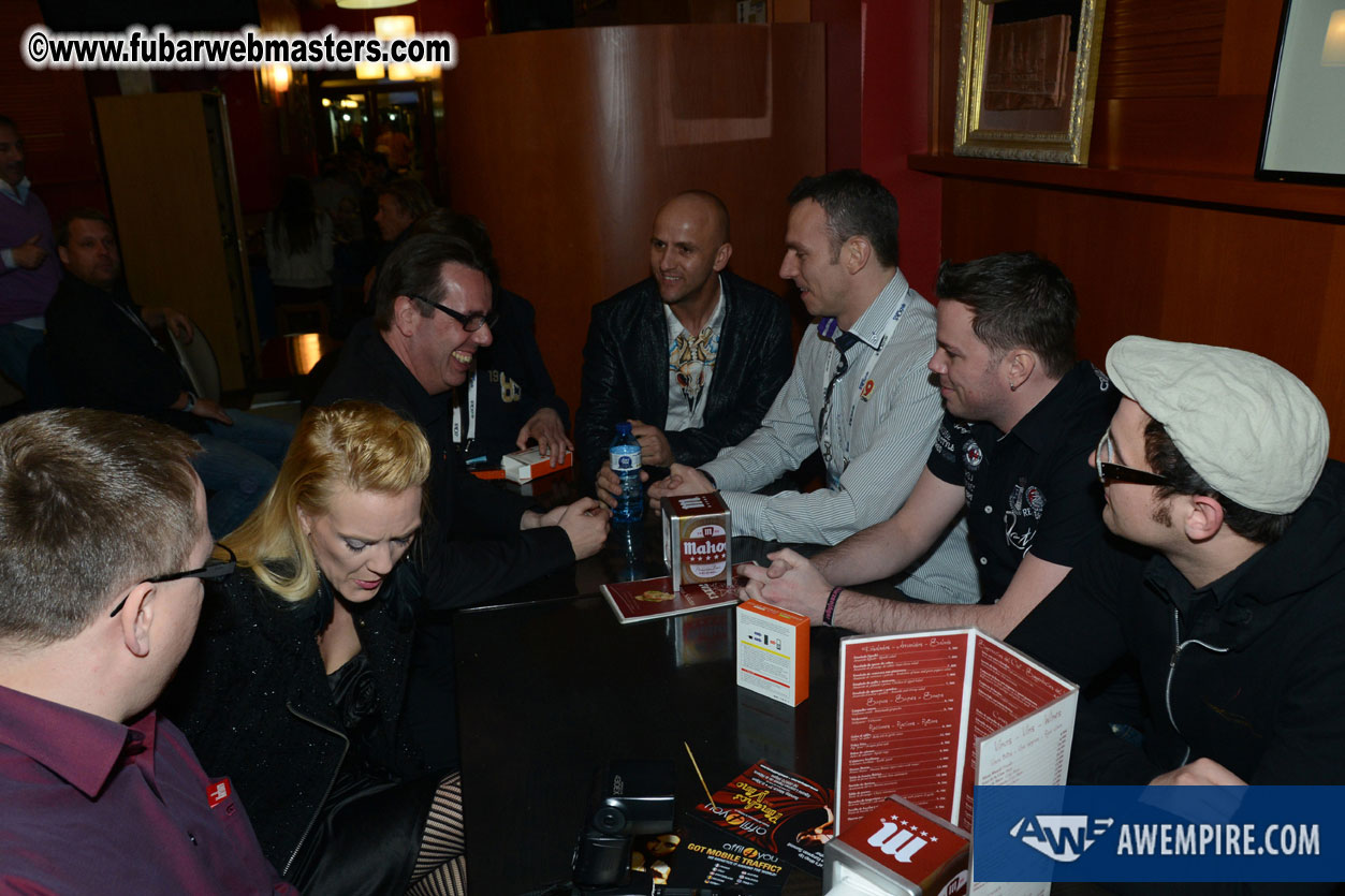 Affil4You's Post Conference Pinchos & Vino