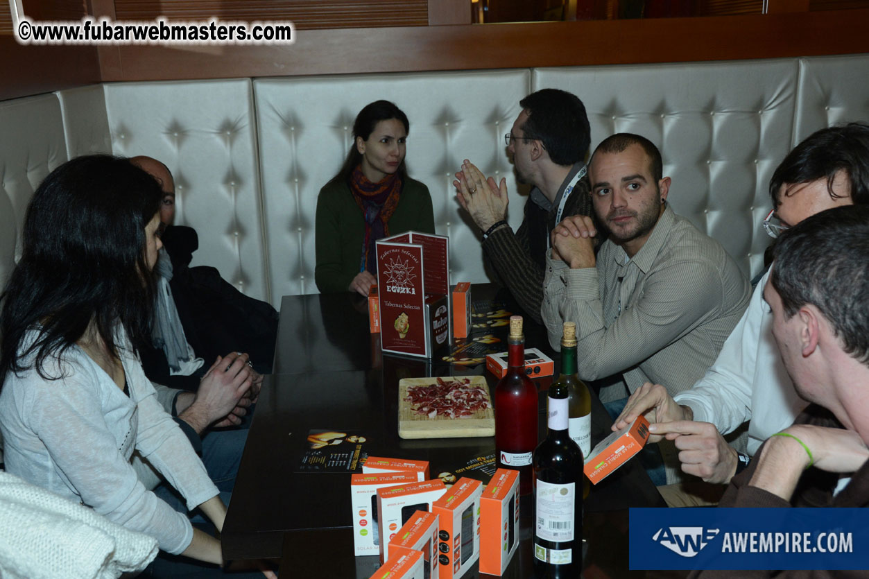 Affil4You's Post Conference Pinchos & Vino