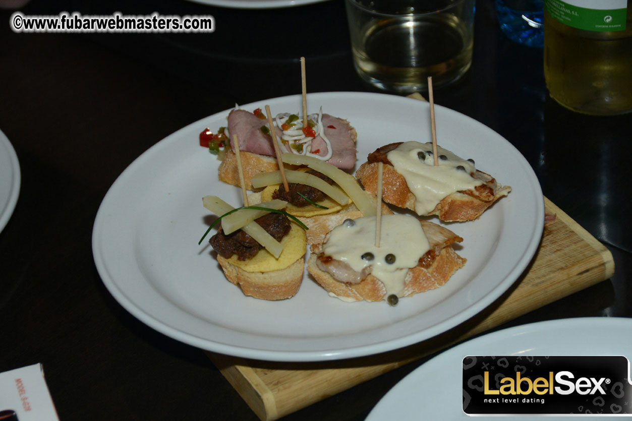 Affil4You's Post Conference Pinchos & Vino