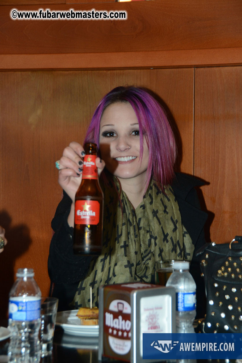 Affil4You's Post Conference Pinchos & Vino