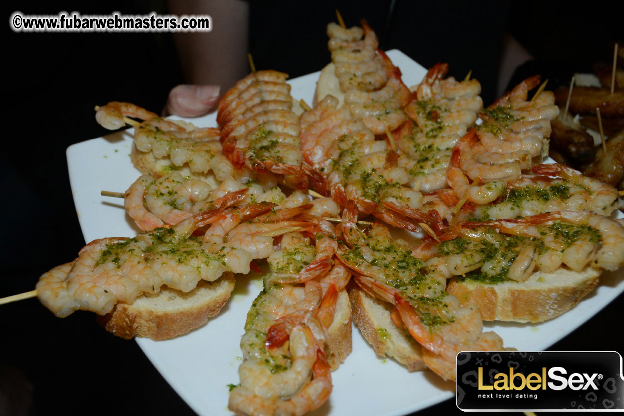 Affil4You's Post Conference Pinchos & Vino