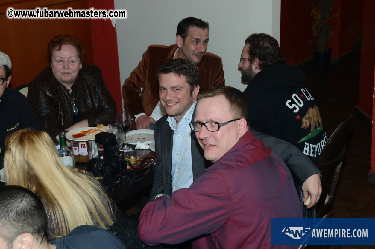 Affil4You's Post Conference Pinchos & Vino