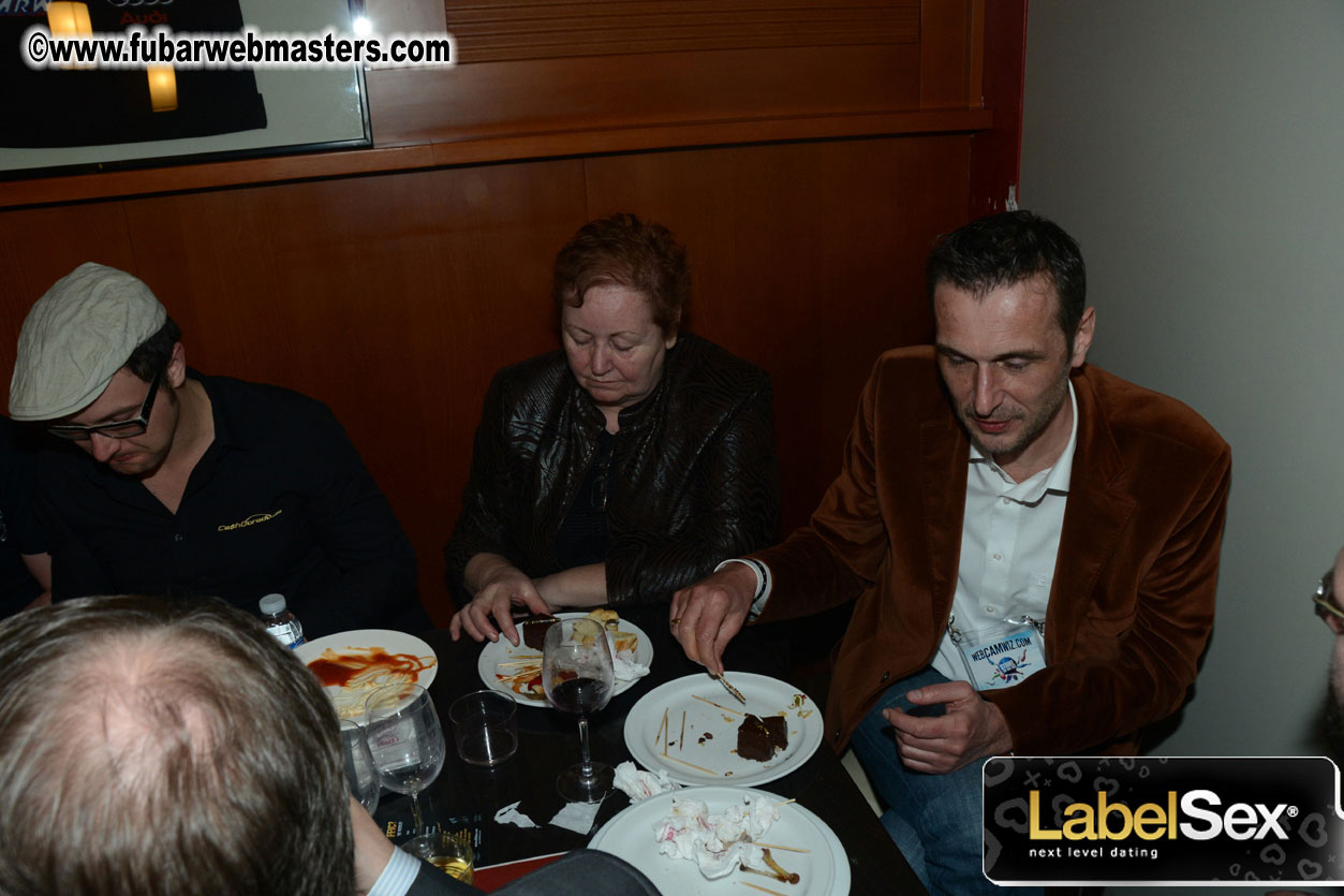 Affil4You's Post Conference Pinchos & Vino