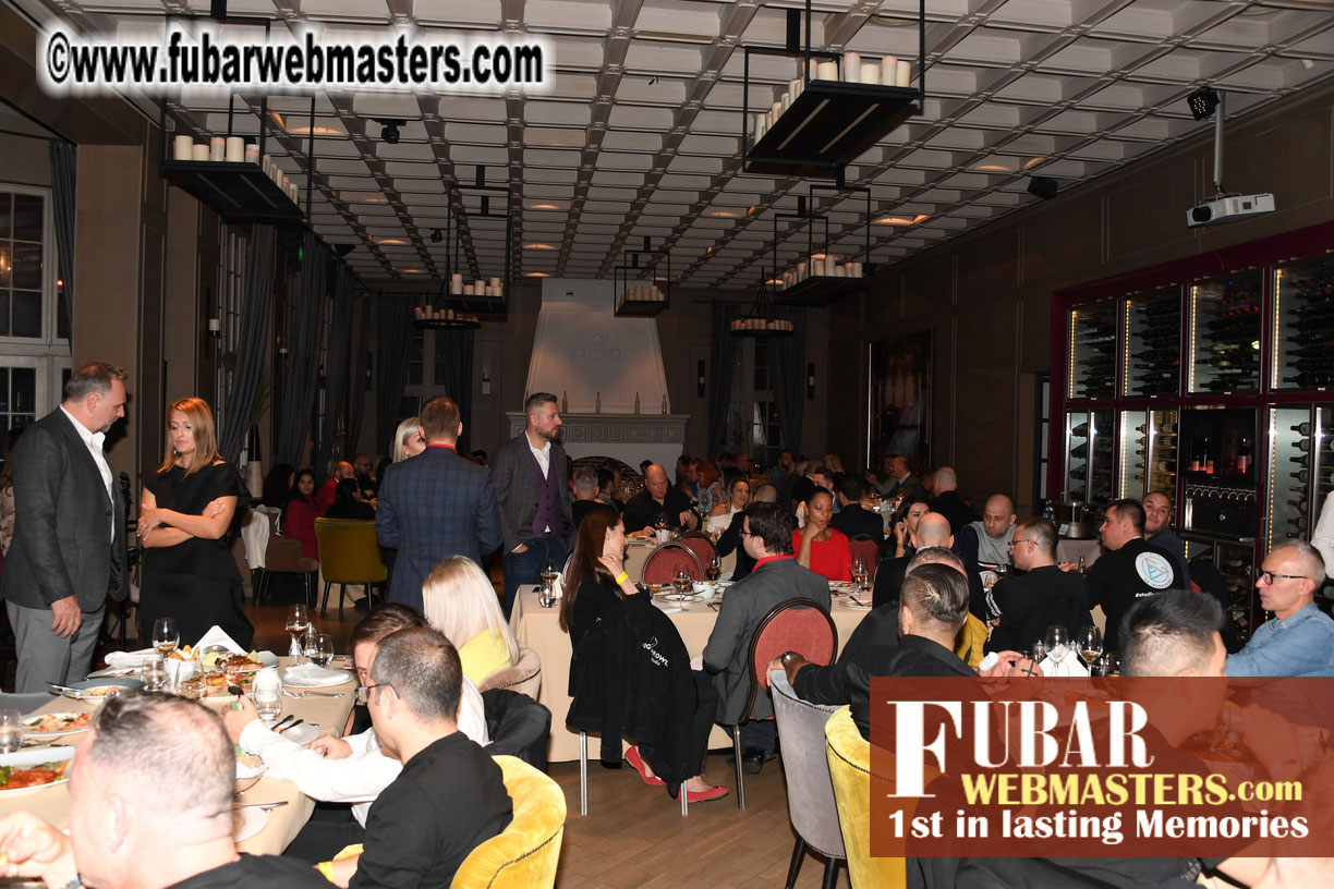 VIP & Sponsors Dinner