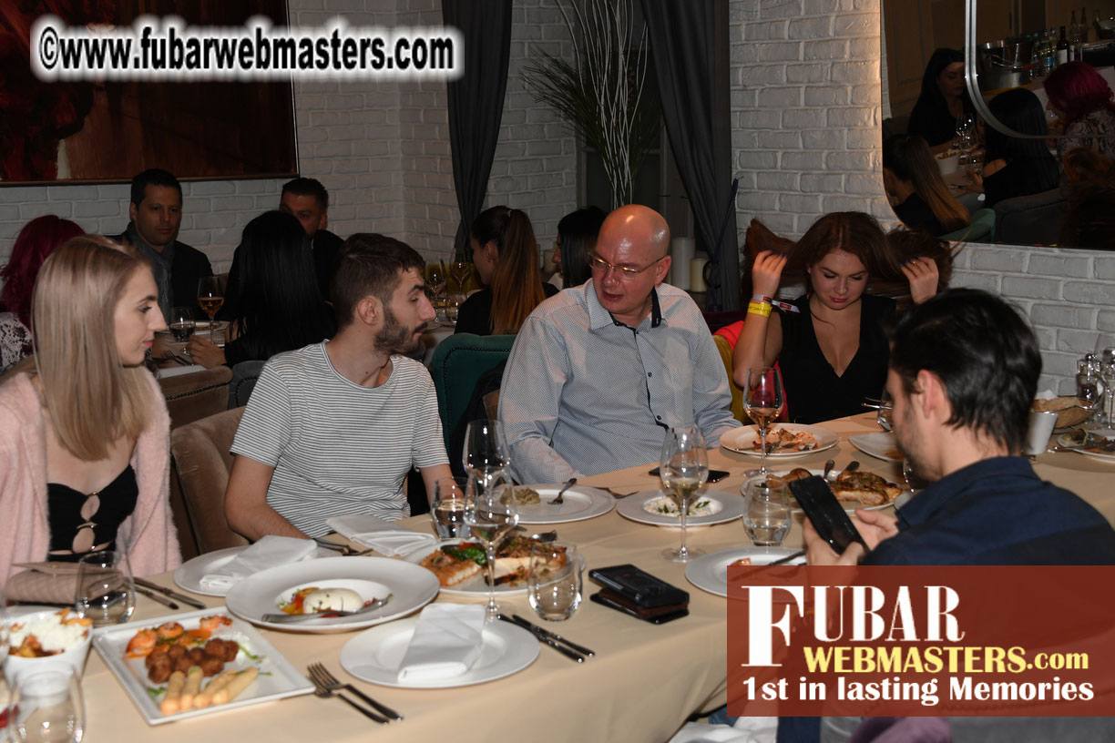 VIP & Sponsors Dinner