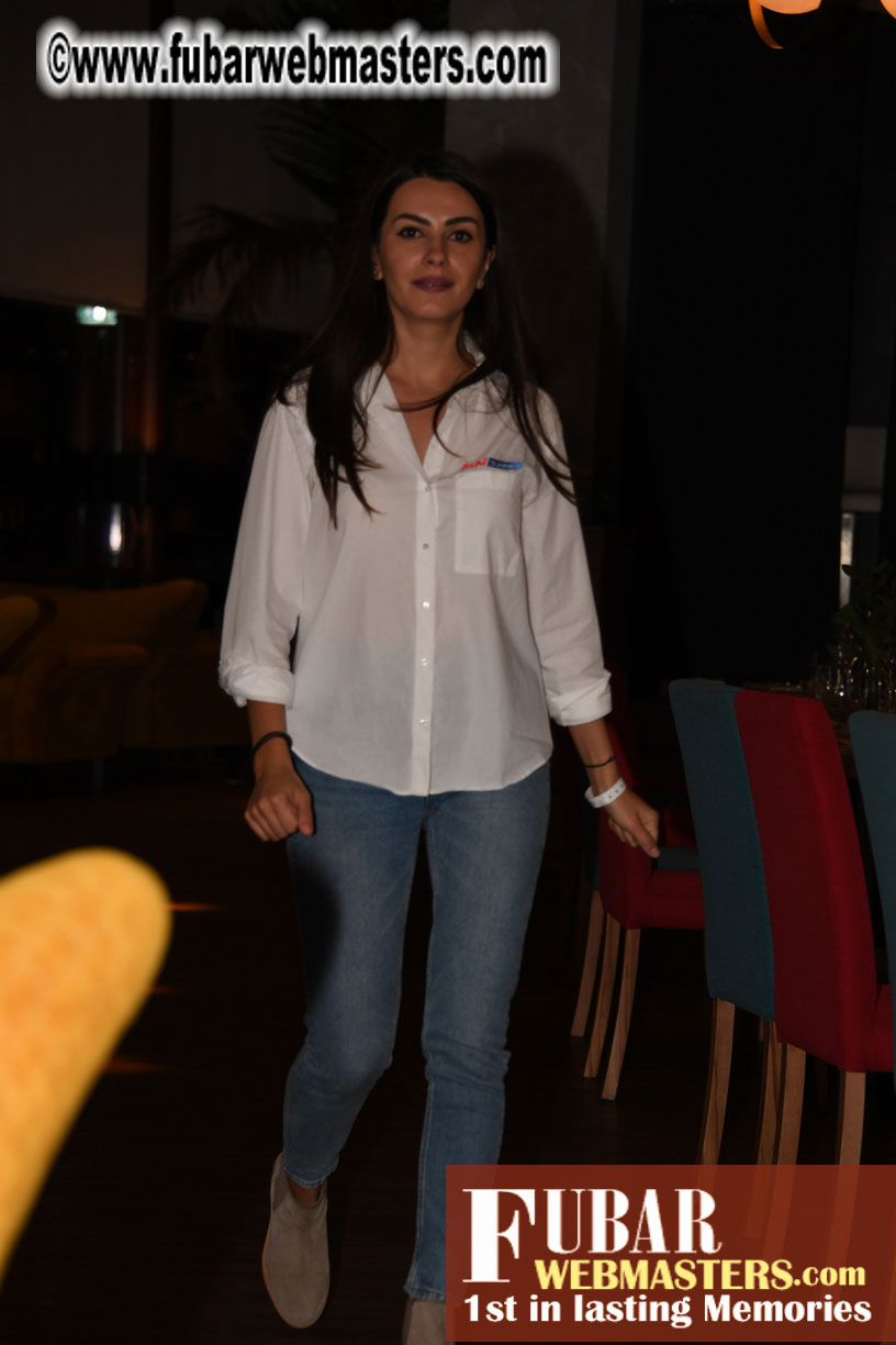 Dinner at Aria