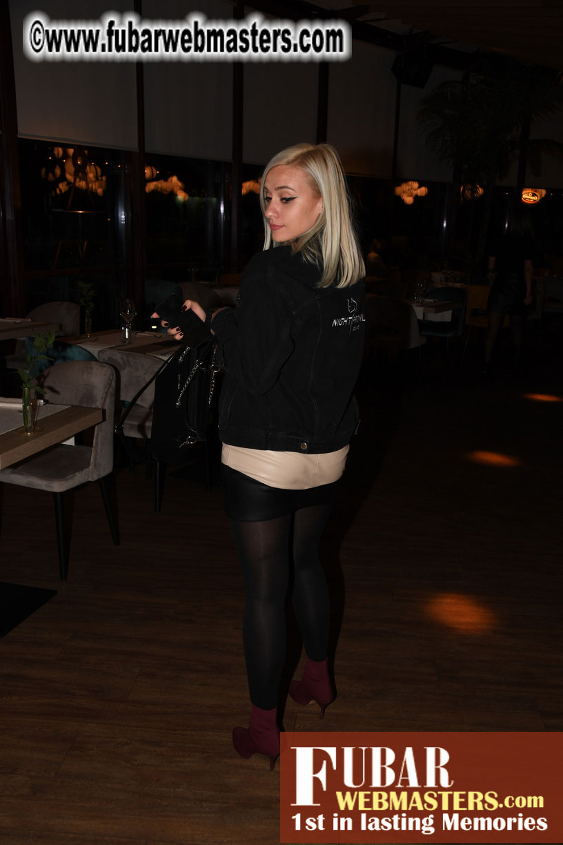 Dinner at Aria