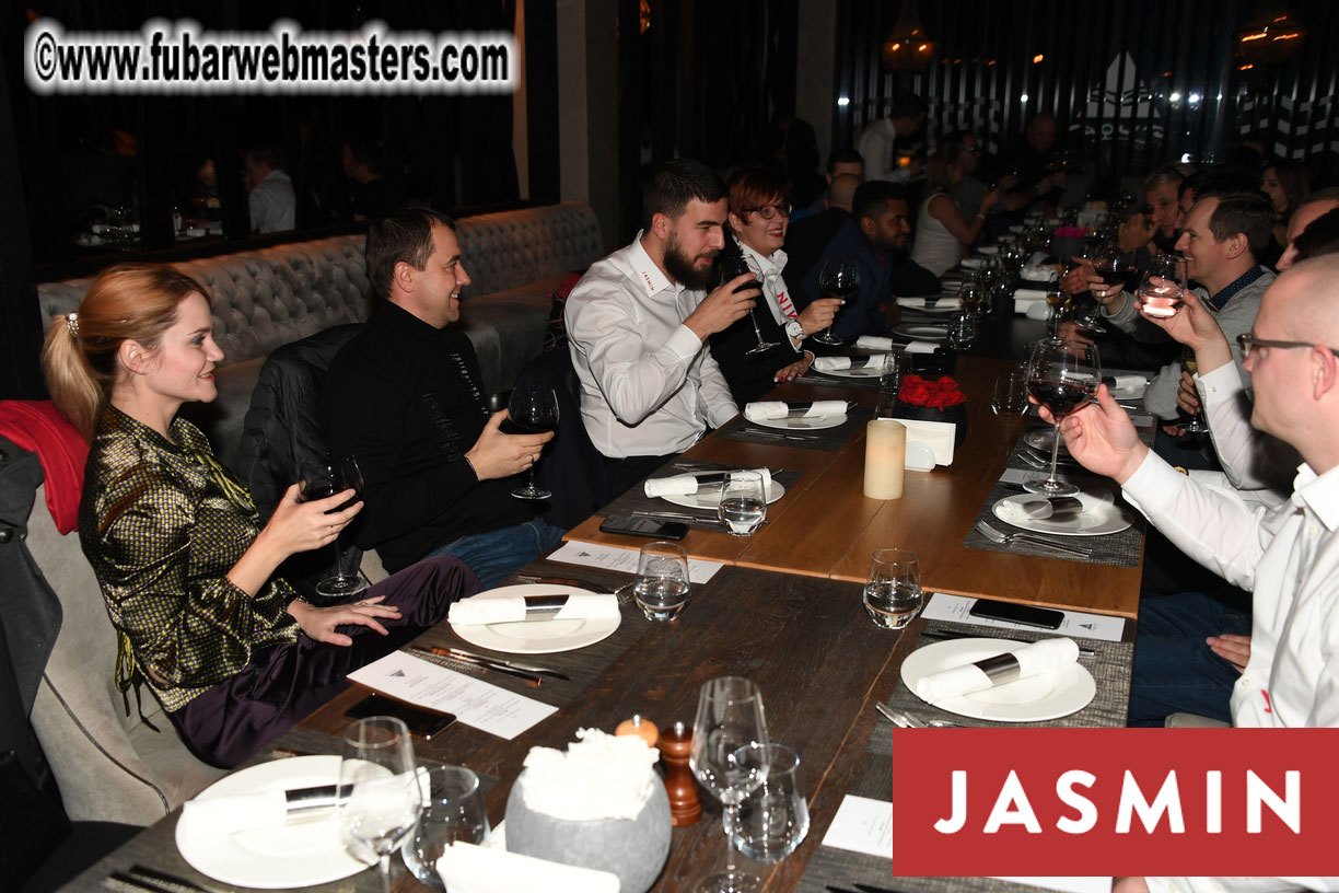 V.I.P. Sponsor Dinner