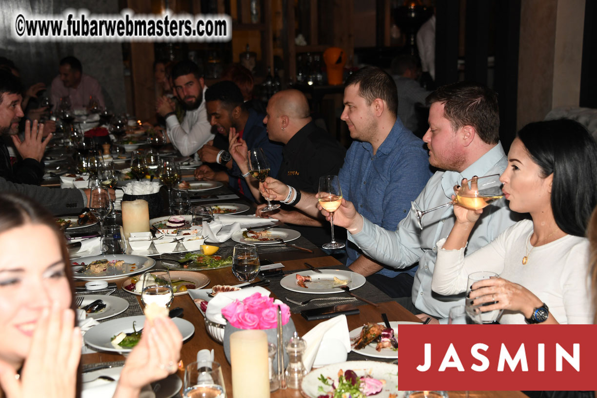 V.I.P. Sponsor Dinner