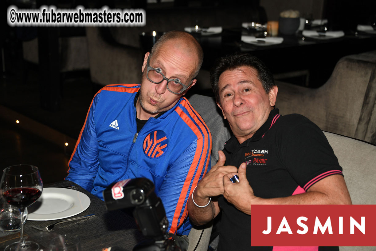 V.I.P. Sponsor Dinner