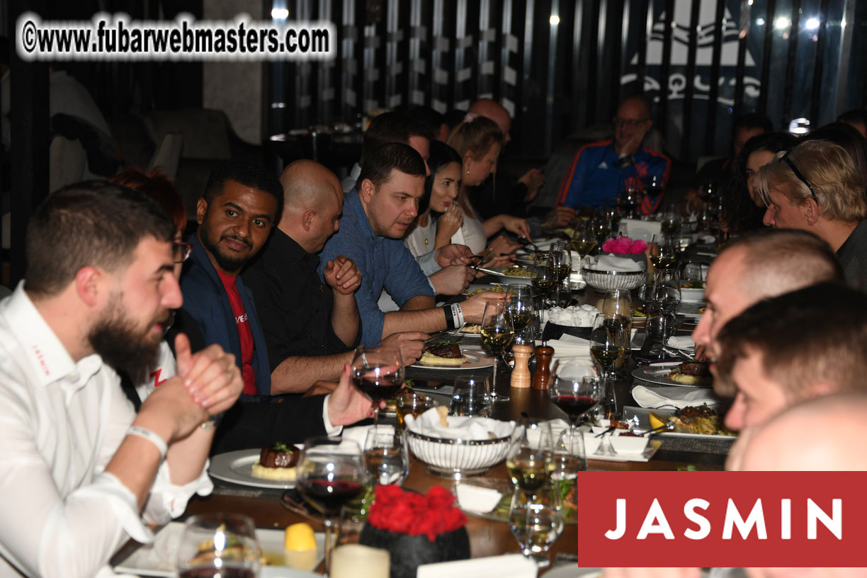 V.I.P. Sponsor Dinner