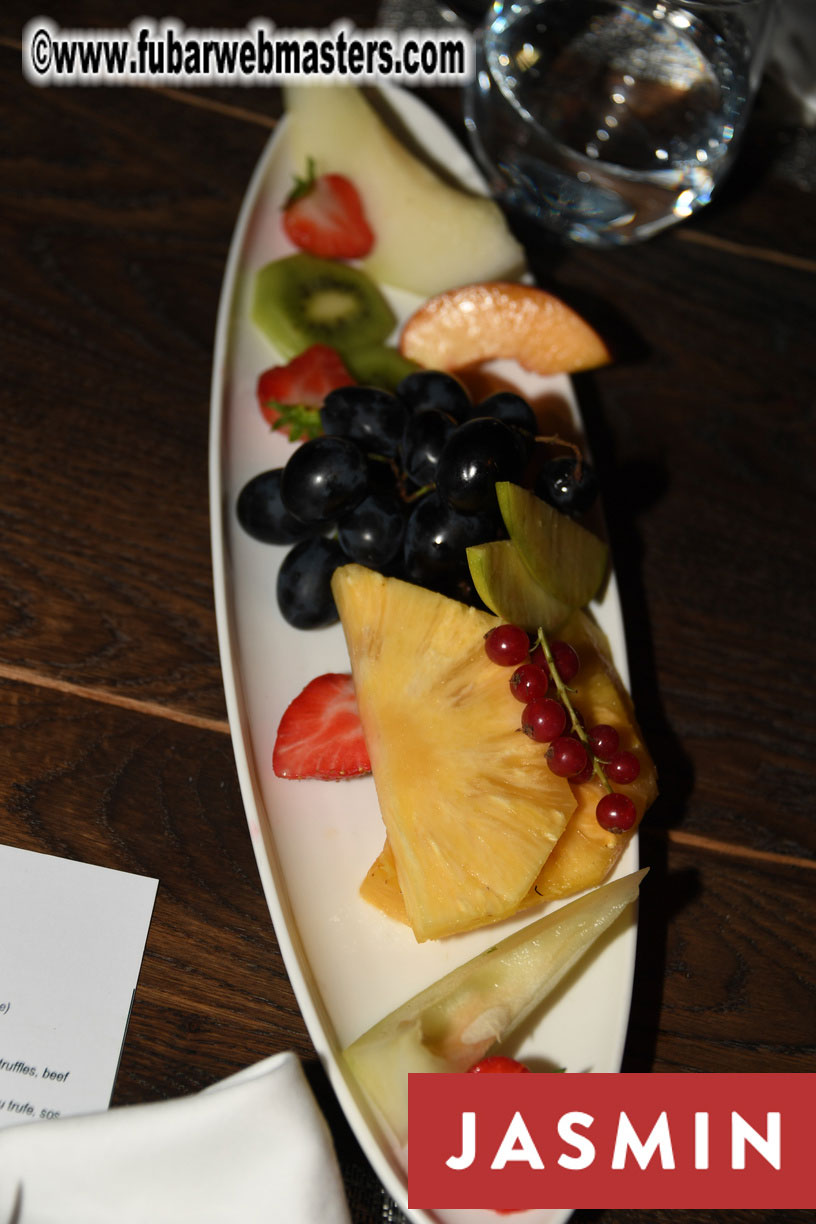 V.I.P. Sponsor Dinner