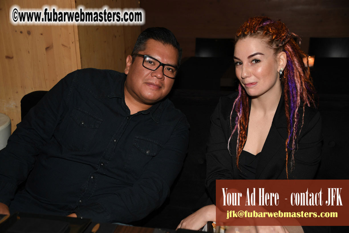 Sponsors Dinner & Chillout Party Mix