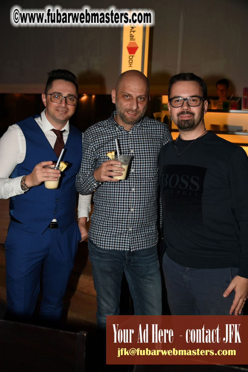 Sponsors Dinner & Chillout Party Mix
