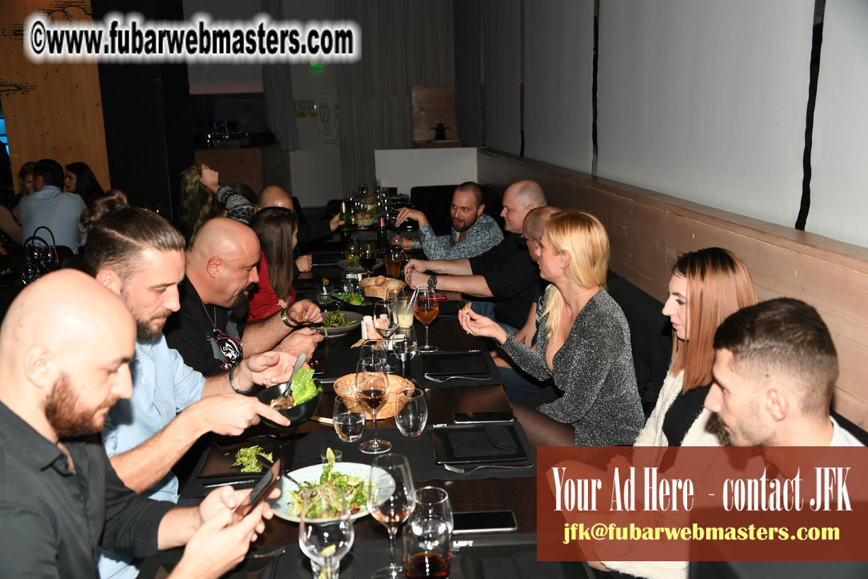 Sponsors Dinner & Chillout Party Mix