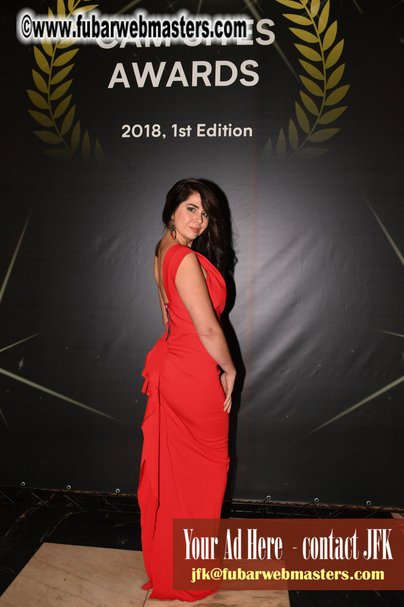 Cam-sites AWARDS Gala