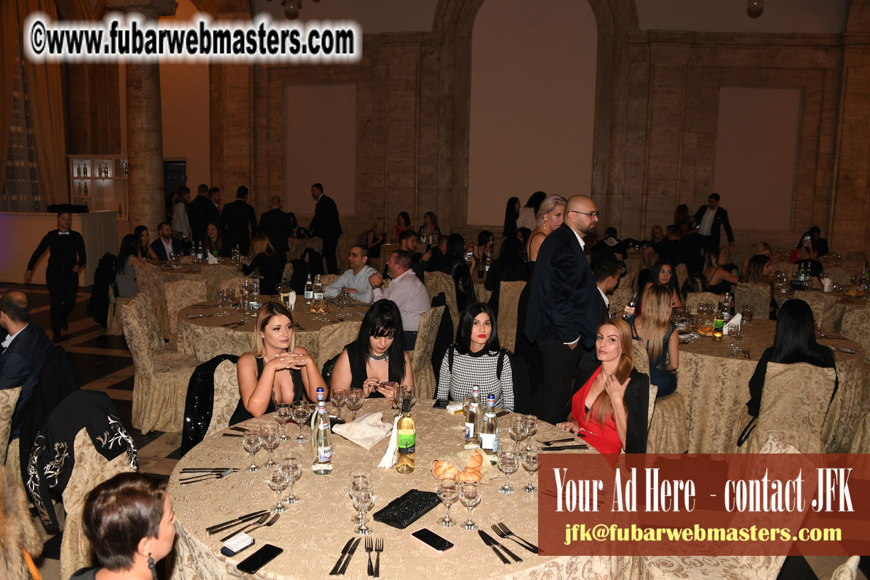 Cam-sites AWARDS Gala