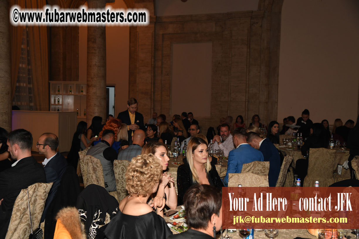 Cam-sites AWARDS Gala