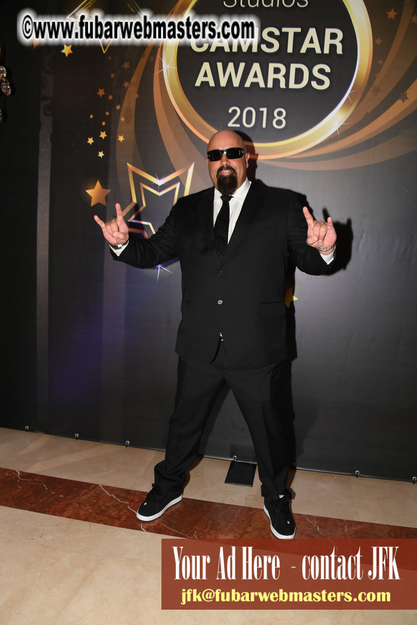 Studios CamStar Awards Gala