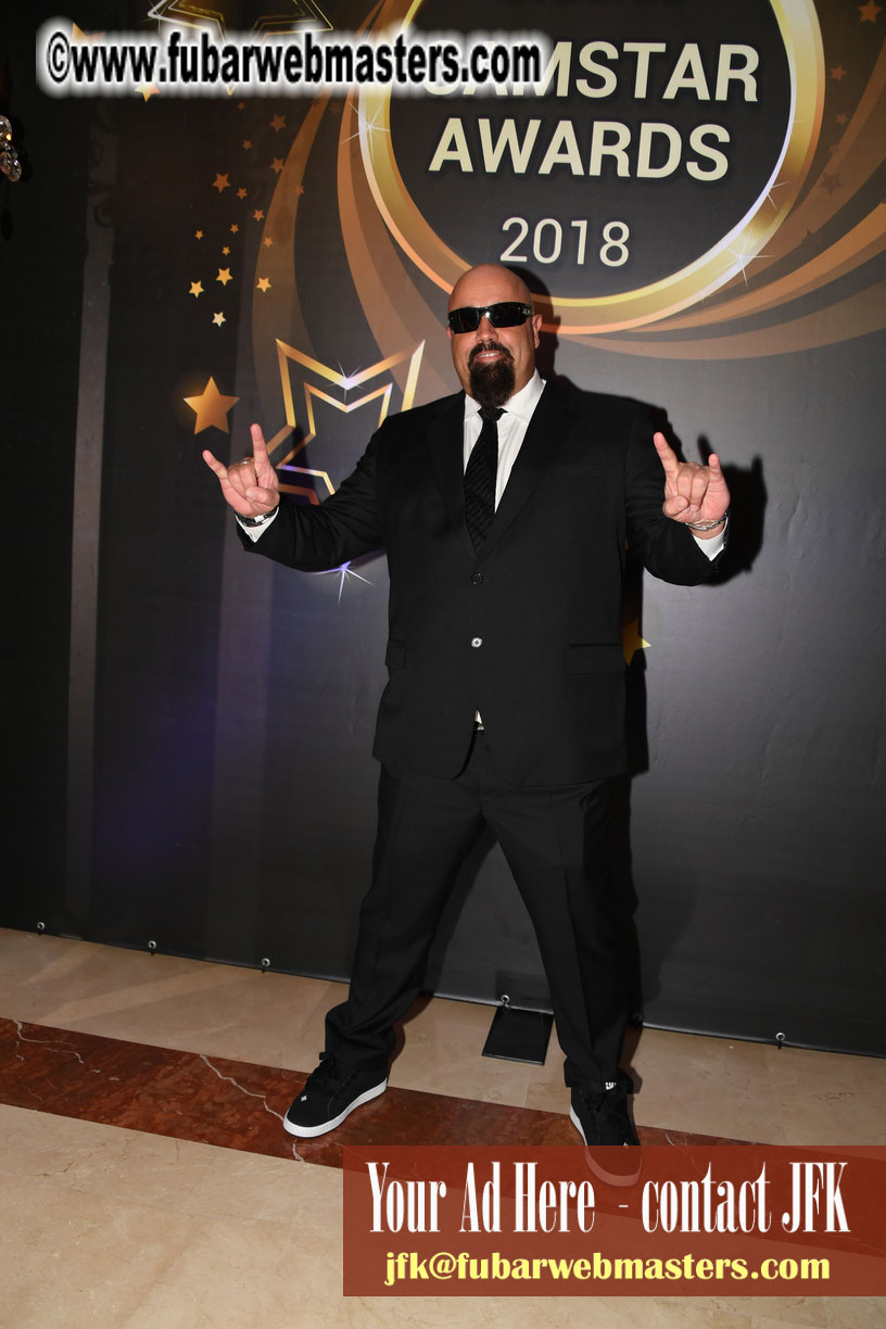 Studios CamStar Awards Gala