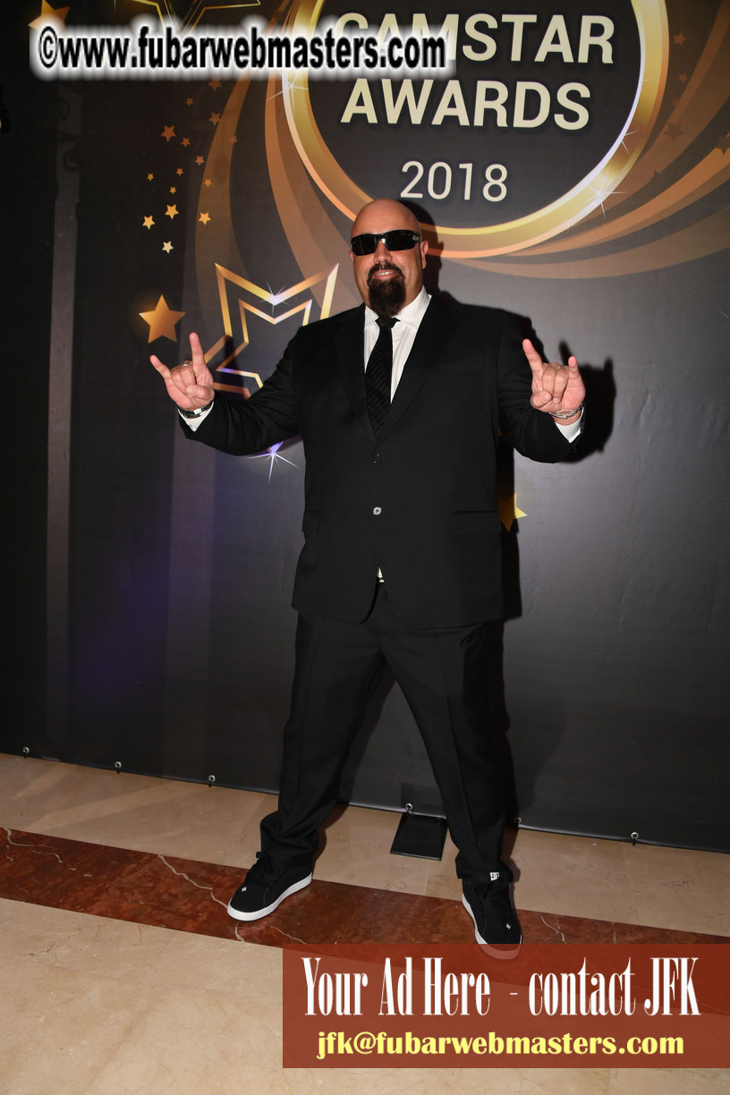 Studios CamStar Awards Gala