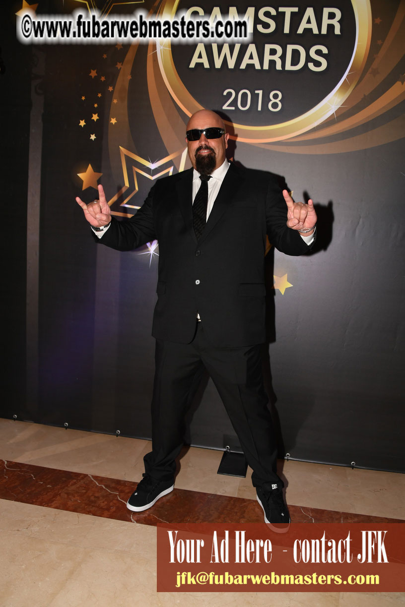Studios CamStar Awards Gala