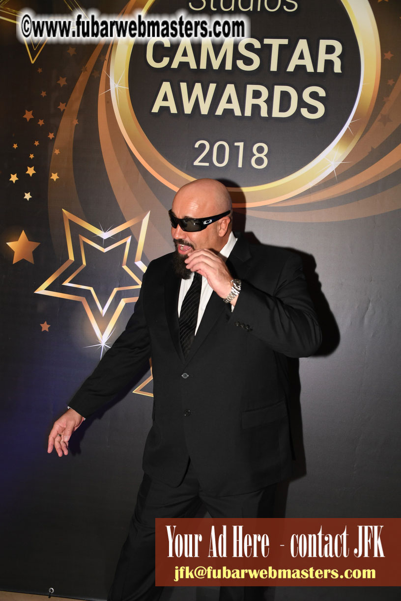 Studios CamStar Awards Gala