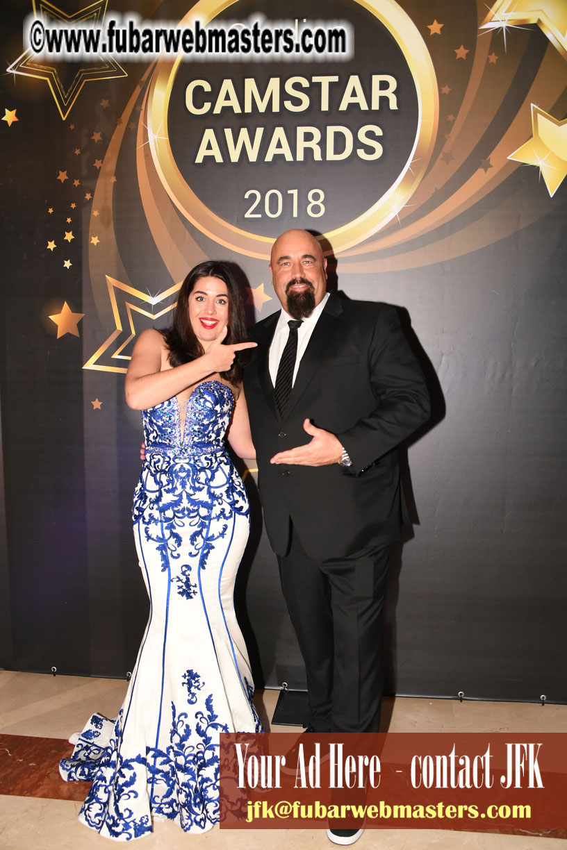 Studios CamStar Awards Gala