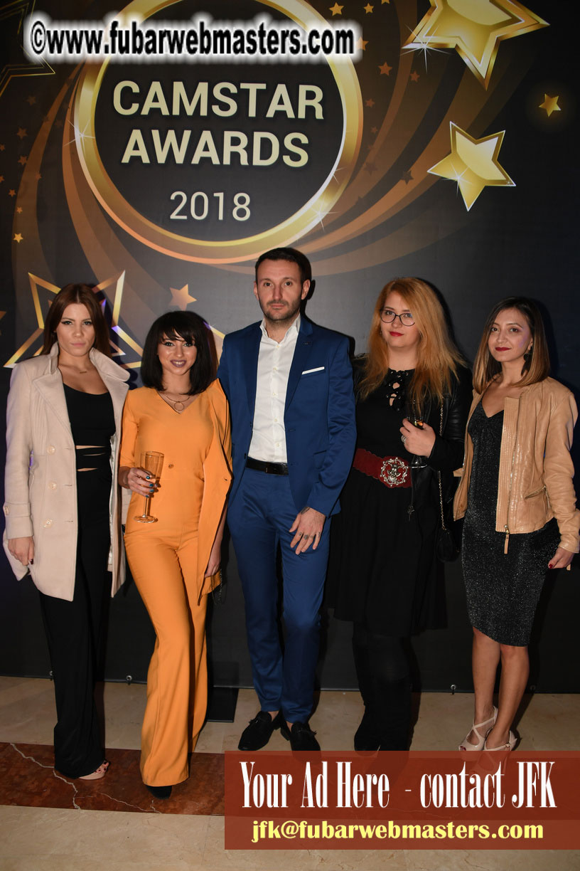 Studios CamStar Awards Gala