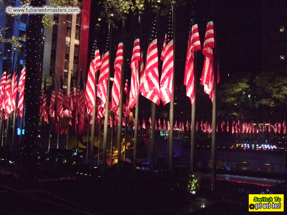 sightseeing in New York and Ad Tech