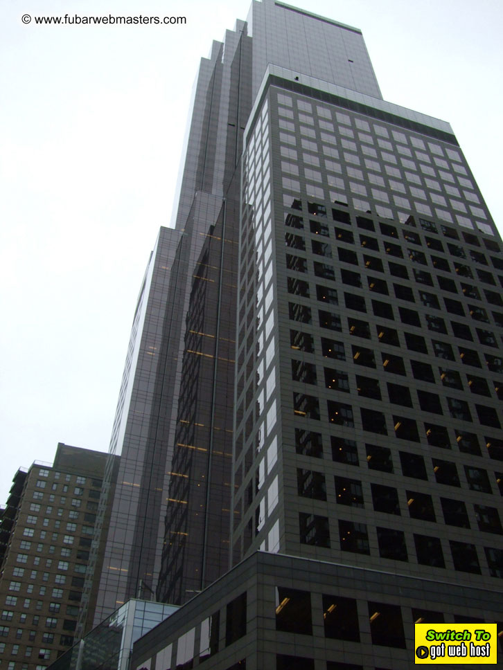 sightseeing in New York and Ad Tech