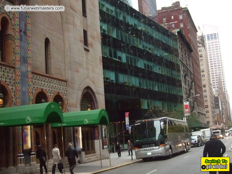 sightseeing in New York and Ad Tech