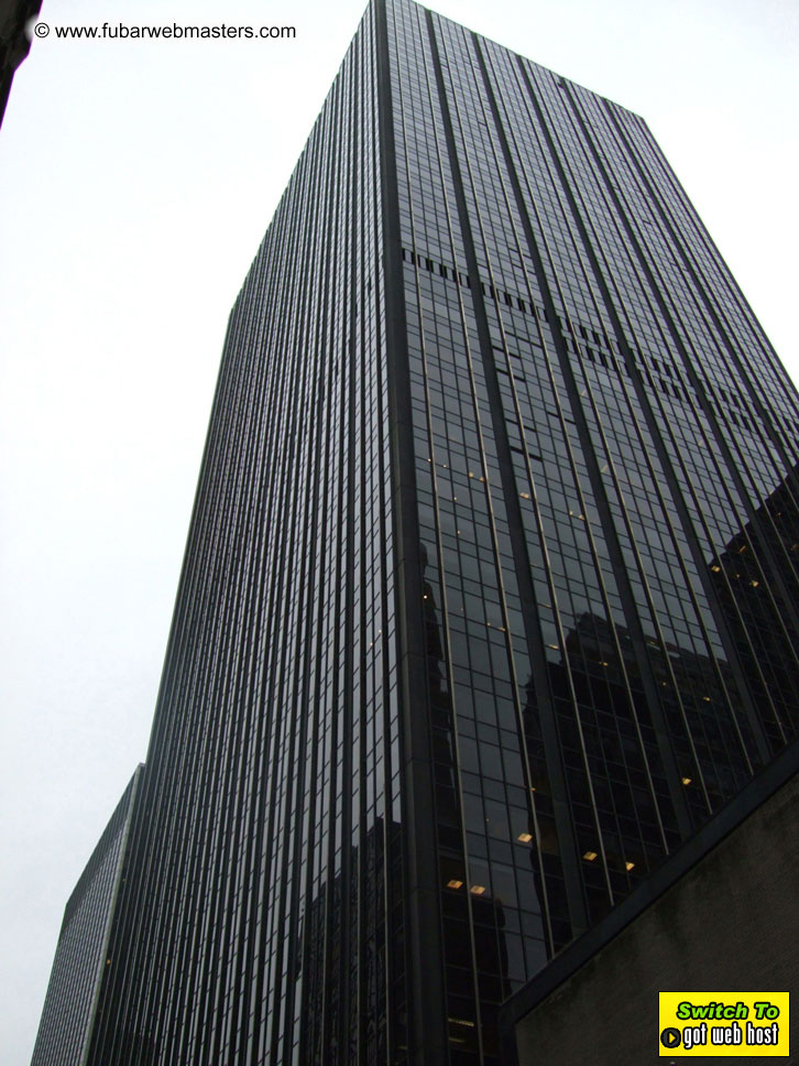 sightseeing in New York and Ad Tech