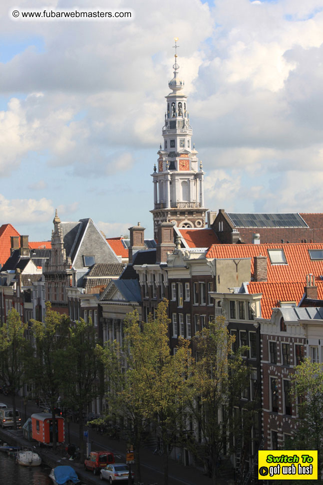 Baddog's view of Webmaster Access Amsterdam