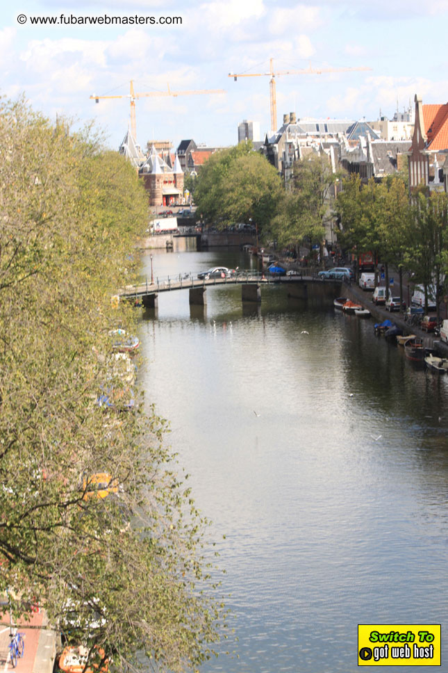 Baddog's view of Webmaster Access Amsterdam