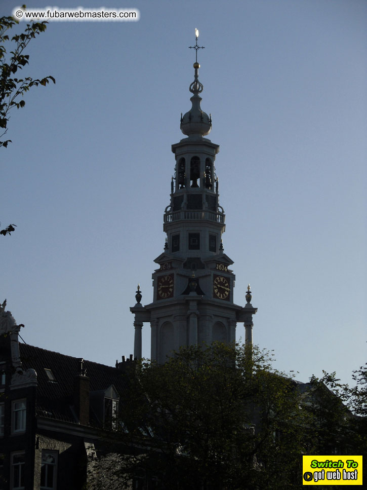 Baddog's view of Webmaster Access Amsterdam