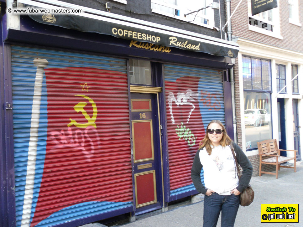 Baddog's view of Webmaster Access Amsterdam