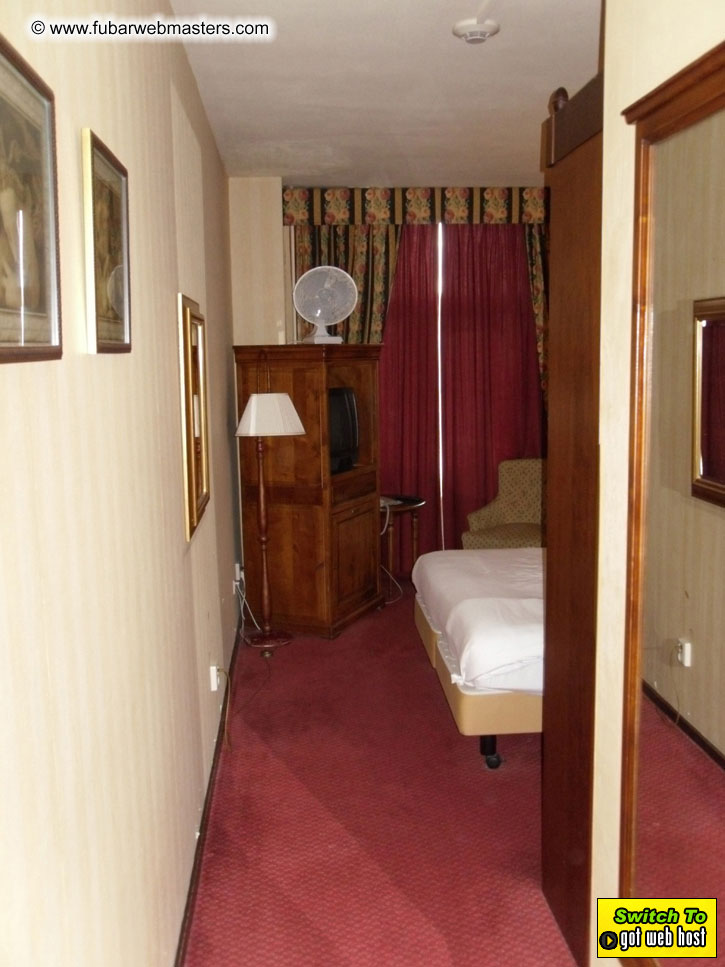 Baddog's view of Webmaster Access Amsterdam