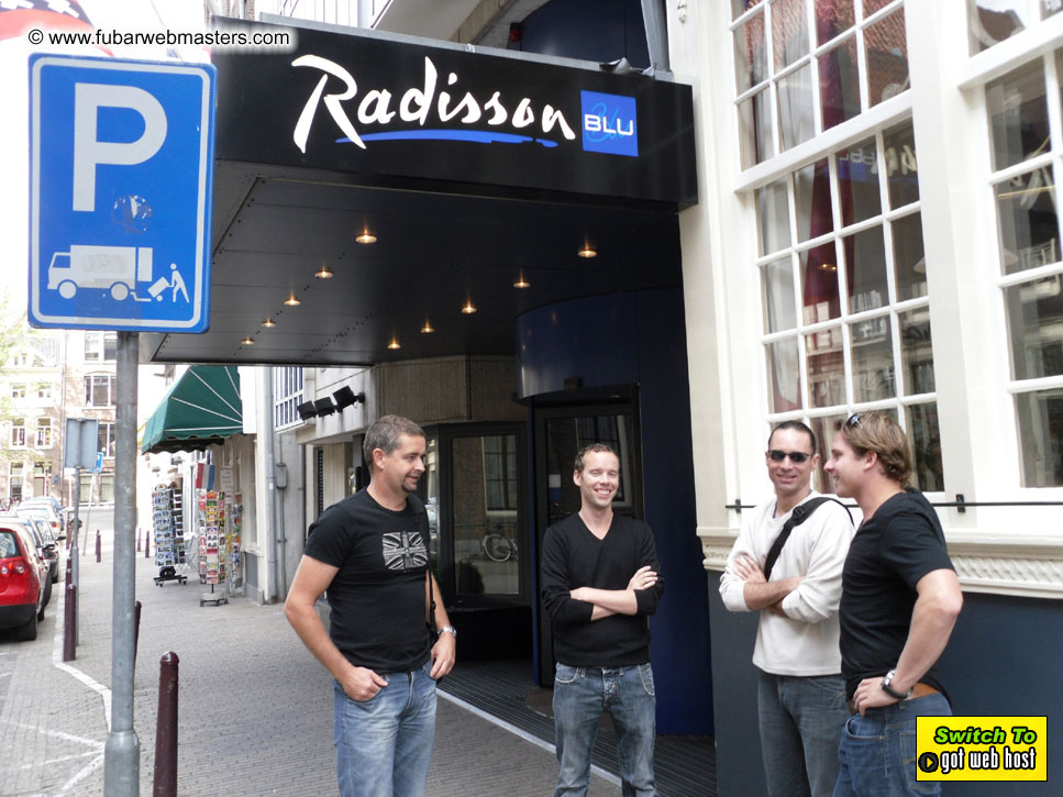 Baddog's view of Webmaster Access Amsterdam