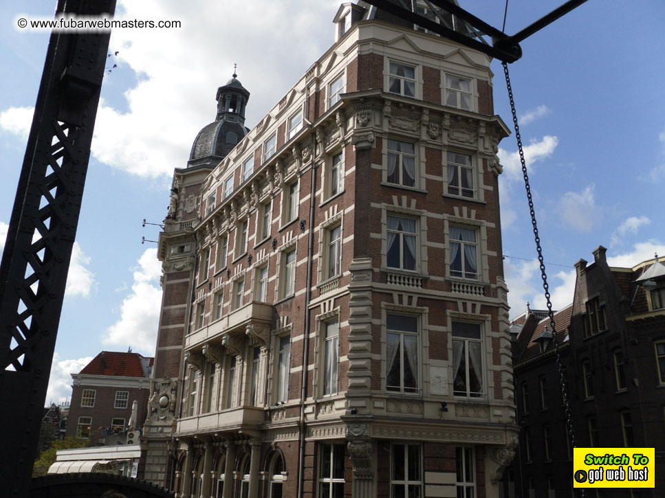 Baddog's view of Webmaster Access Amsterdam