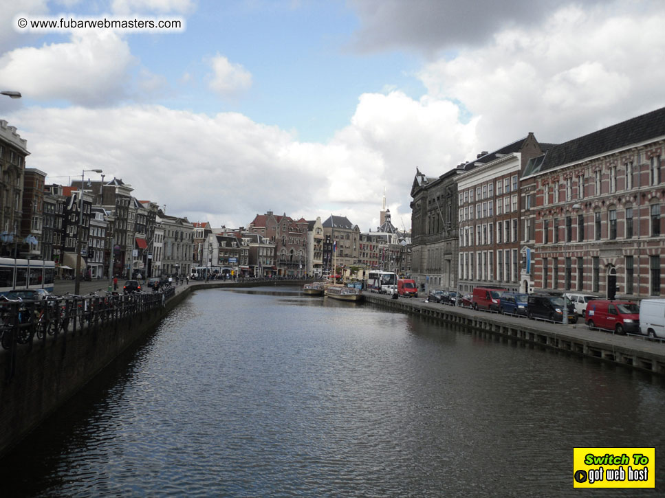 Baddog's view of Webmaster Access Amsterdam