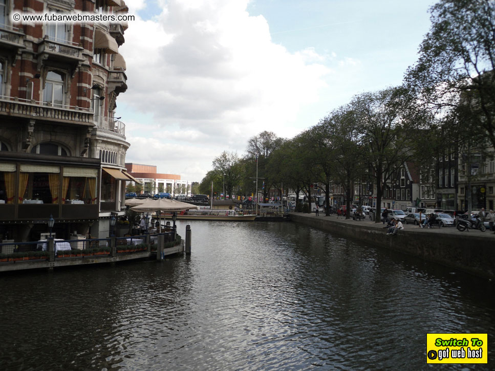 Baddog's view of Webmaster Access Amsterdam