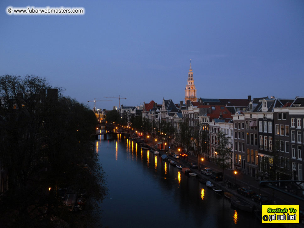 Baddog's view of Webmaster Access Amsterdam