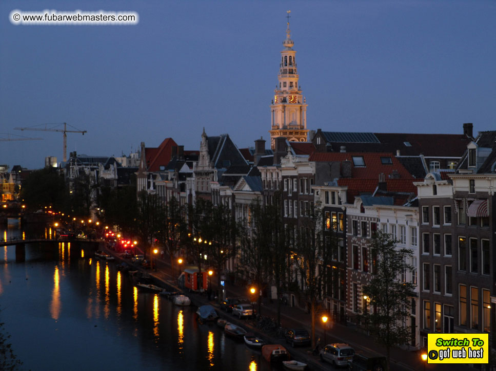Baddog's view of Webmaster Access Amsterdam