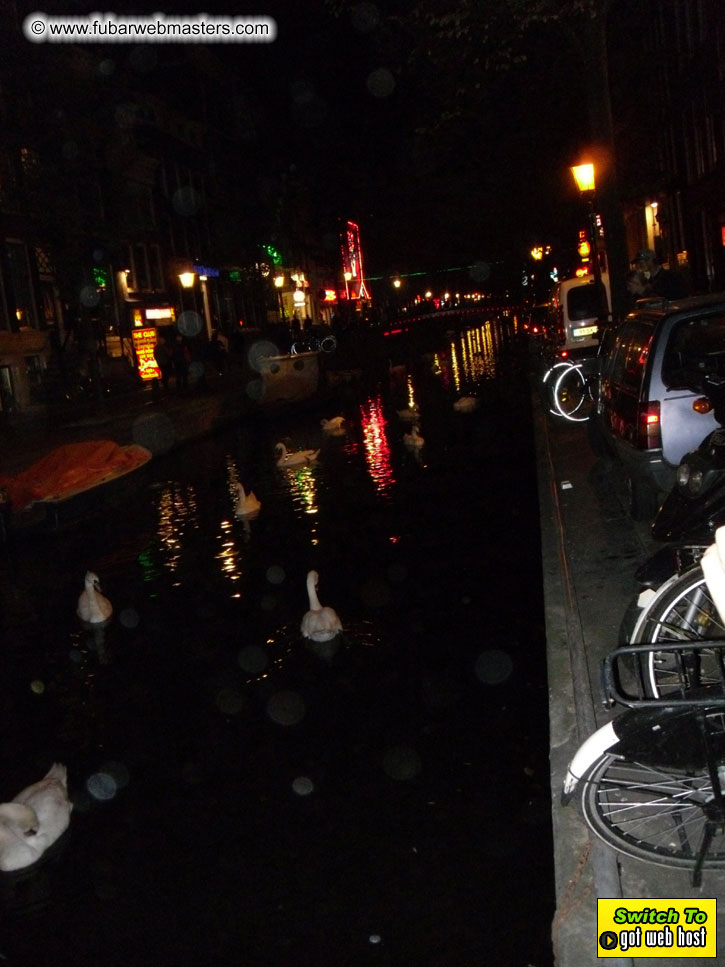 Baddog's view of Webmaster Access Amsterdam