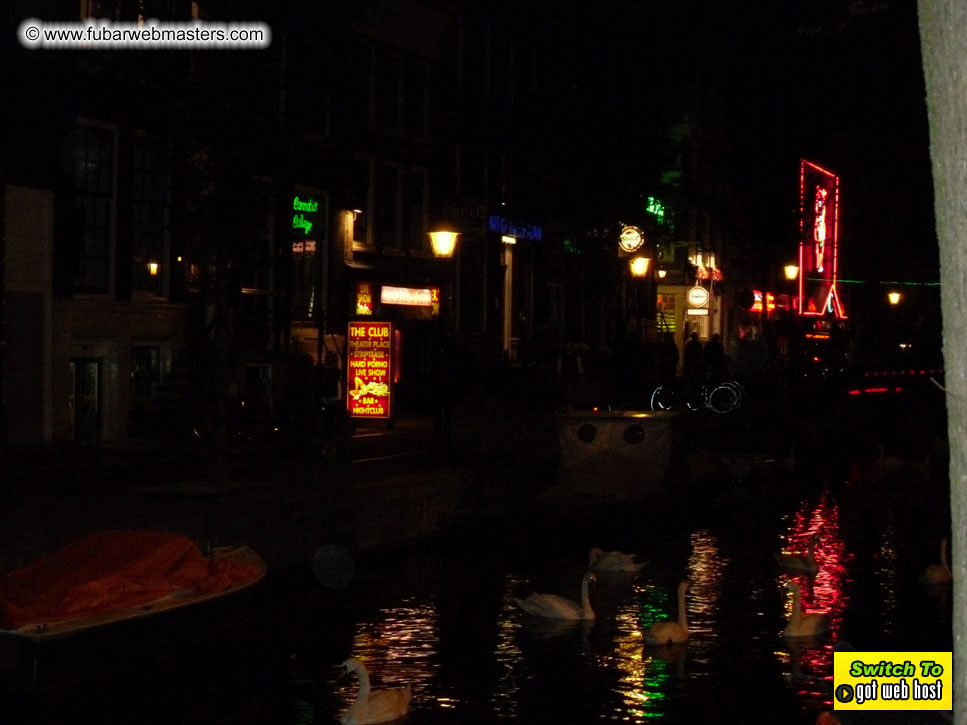 Baddog's view of Webmaster Access Amsterdam