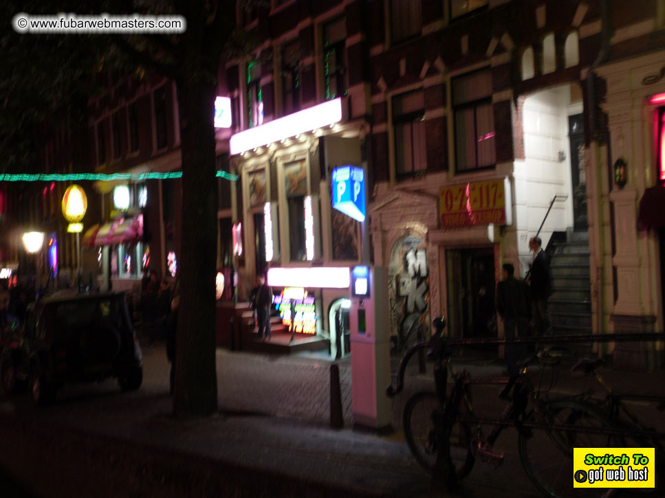 Baddog's view of Webmaster Access Amsterdam