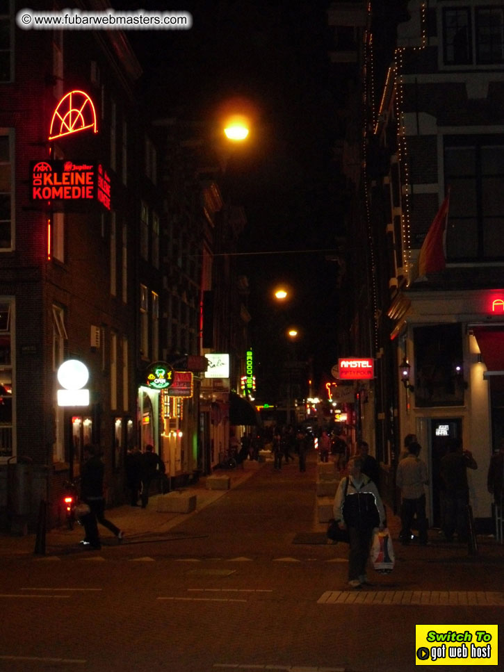 Baddog's view of Webmaster Access Amsterdam